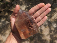 Polished Smokey Quartz Crystals  x 2 From Madagascar - TopRock