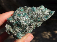 Natural Rare Emerald Mica In Matrix Cobbed Specimens x 10 From Mutoko, Zimbabwe - Toprock Gemstones and Minerals 