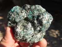 Natural Rare Emerald Mica In Matrix Cobbed Specimens x 10 From Mutoko, Zimbabwe - Toprock Gemstones and Minerals 