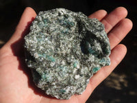 Natural Rare Emerald Mica In Matrix Cobbed Specimens x 10 From Mutoko, Zimbabwe - Toprock Gemstones and Minerals 