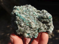 Natural Rare Emerald Mica In Matrix Cobbed Specimens x 10 From Mutoko, Zimbabwe - Toprock Gemstones and Minerals 