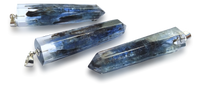 Polished Kyanite Piezoelectric Pendants - sold per piece - From Bulwer, South Africa