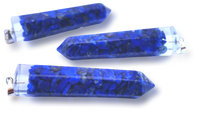 Polished Lapis Lazuli Piezoelectric Pendants - sold per piece - From Bulwer, South Africa