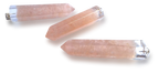 Polished Rose Quartz Piezoelectric Pendants - sold per piece - From Bulwer, South Africa - Toprock Gemstones and Minerals 