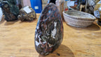 (+12 WEEKS!) Polished Large Rare Ocean Jasper Standing Display Piece x 1 From Boeny, Madagascar
