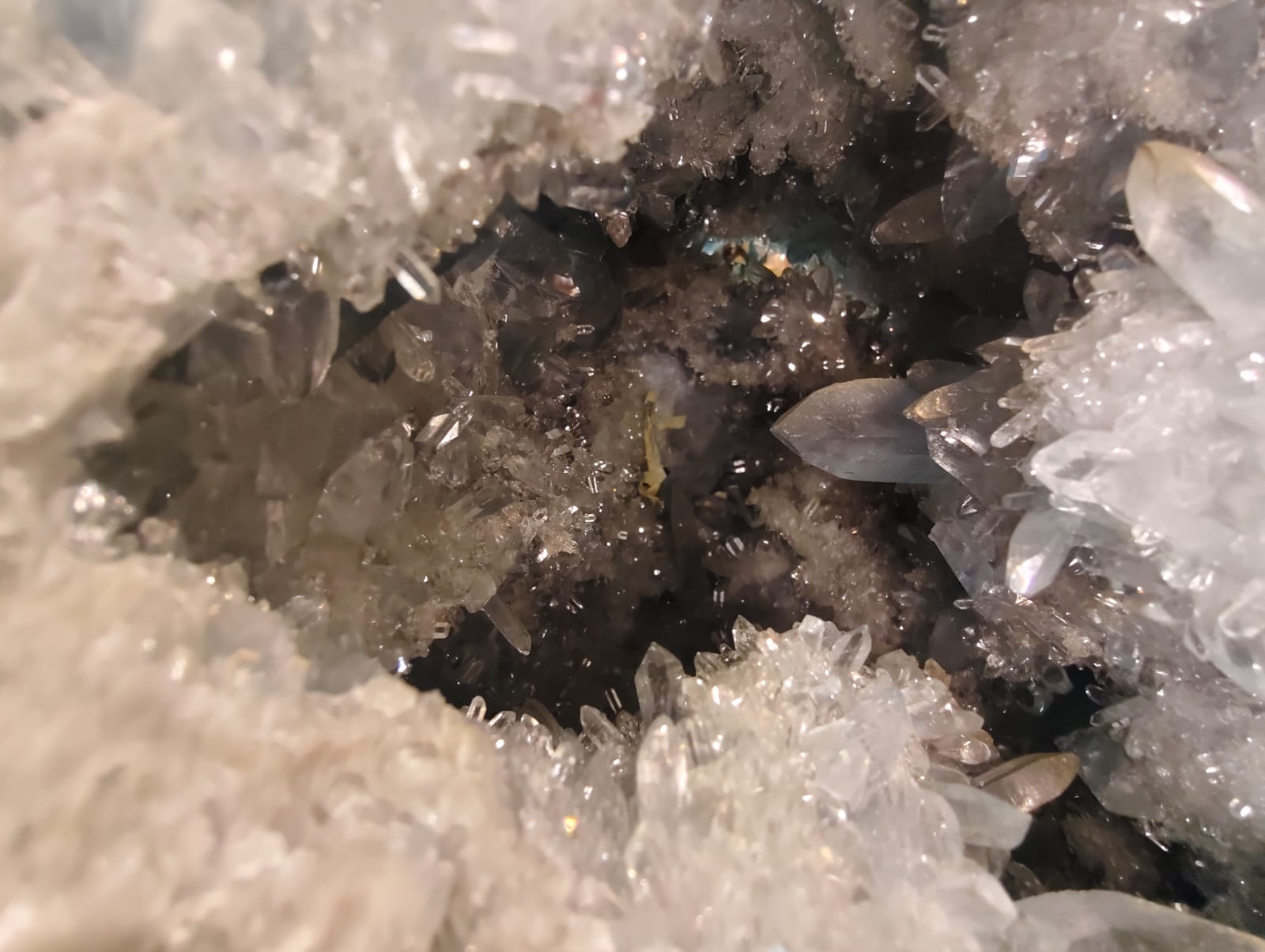 (+12 WEEKS!) Natural XXL Acicular Celestite Geode Specimen x 1 From Sakoane, Madagascar