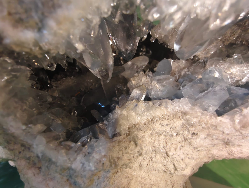 (+12 WEEKS!) Natural XXL Acicular Celestite Geode Specimen x 1 From Sakoane, Madagascar