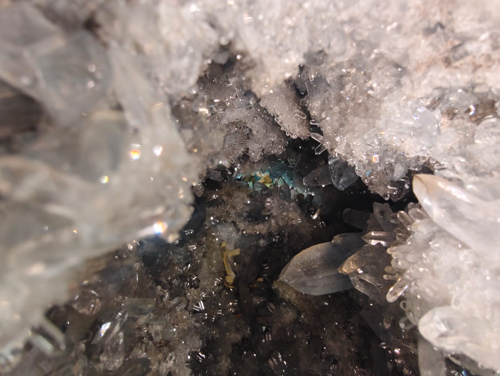 (+12 WEEKS!) Natural XXL Acicular Celestite Geode Specimen x 1 From Sakoane, Madagascar