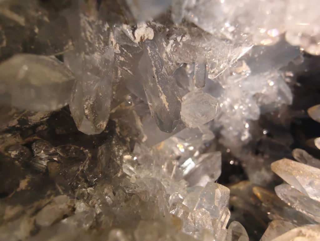 (+12 WEEKS!) Natural XXL Acicular Celestite Geode Specimen x 1 From Sakoane, Madagascar