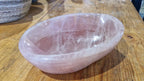 (+12 WEEKS!) Polished Large Gemmy Rose Quartz Bowl x 1 From Ambatondrazaka, Madagascar