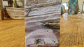 (+12 WEEKS!) Polished Large Rare Ocean Jasper Standing Display Crystal x 1 From Boeny, Madagascar
