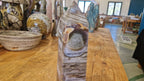 (+12 WEEKS!) Polished Large Rare Ocean Jasper Standing Display Crystal x 1 From Boeny, Madagascar