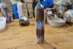 (+12 WEEKS!) Polished Large Rare Ocean Jasper Standing Display Crystal x 1 From Boeny, Madagascar