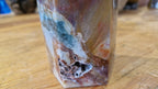 (+12 WEEKS!) Polished Large Rare Ocean Jasper Standing Display Crystal x 1 From Boeny, Madagascar