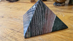 (+12 WEEKS!) Polished XL Rare Ocean Jasper Pyramid x 1 From Boeny, Madagascar