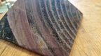 (+12 WEEKS!) Polished XL Rare Ocean Jasper Pyramid x 1 From Boeny, Madagascar