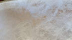 (+12 WEEKS!) Polished XL Snow White Quartz Bowl x 1 From Madagascar