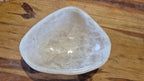 (+12 WEEKS!) Polished XL Snow White Quartz Bowl x 1 From Madagascar