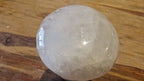 (+12 WEEKS!) Polished Large White Snow Quartz Mushroom x 1 From Madagascar