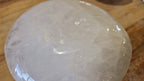 (+12 WEEKS!) Polished Large White Snow Quartz Mushroom x 1 From Madagascar