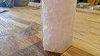 (+12 WEEKS!) Polished Large Gemmy Rose Quartz Standing Display Crystal x 1 From Ambatondrazaka, Madagascar