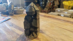 (+12 WEEKS!) Polished and Natural Large Septerye Sauvage Standing Display Crystal x 1 From Mahajanga, Madagascar