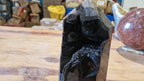 (+12 WEEKS!) Polished and Natural Large Septerye Sauvage Standing Display Crystal x 1 From Mahajanga, Madagascar