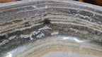 (+12 WEEKS!) Polished XL Rare Ocean Jasper Bowl x 1 From Boeny, Madagascar