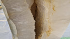 (+12 WEEKS!) Polished and Natural XXXL Agate Crystalline Vug Geode Showpiece x 1 From Maintirano, Madagascar