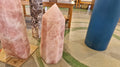 (+12 WEEKS!) Polished XXXL Gemmy Rose Quartz Standing Showpiece x 1 From Ambatondrazaka, Madagascar