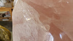 (+12 WEEKS!) Polished XXXL Gemmy Rose Quartz Standing Crystal Display Showpiece x 1 From Ambatondrazaka, Madagascar