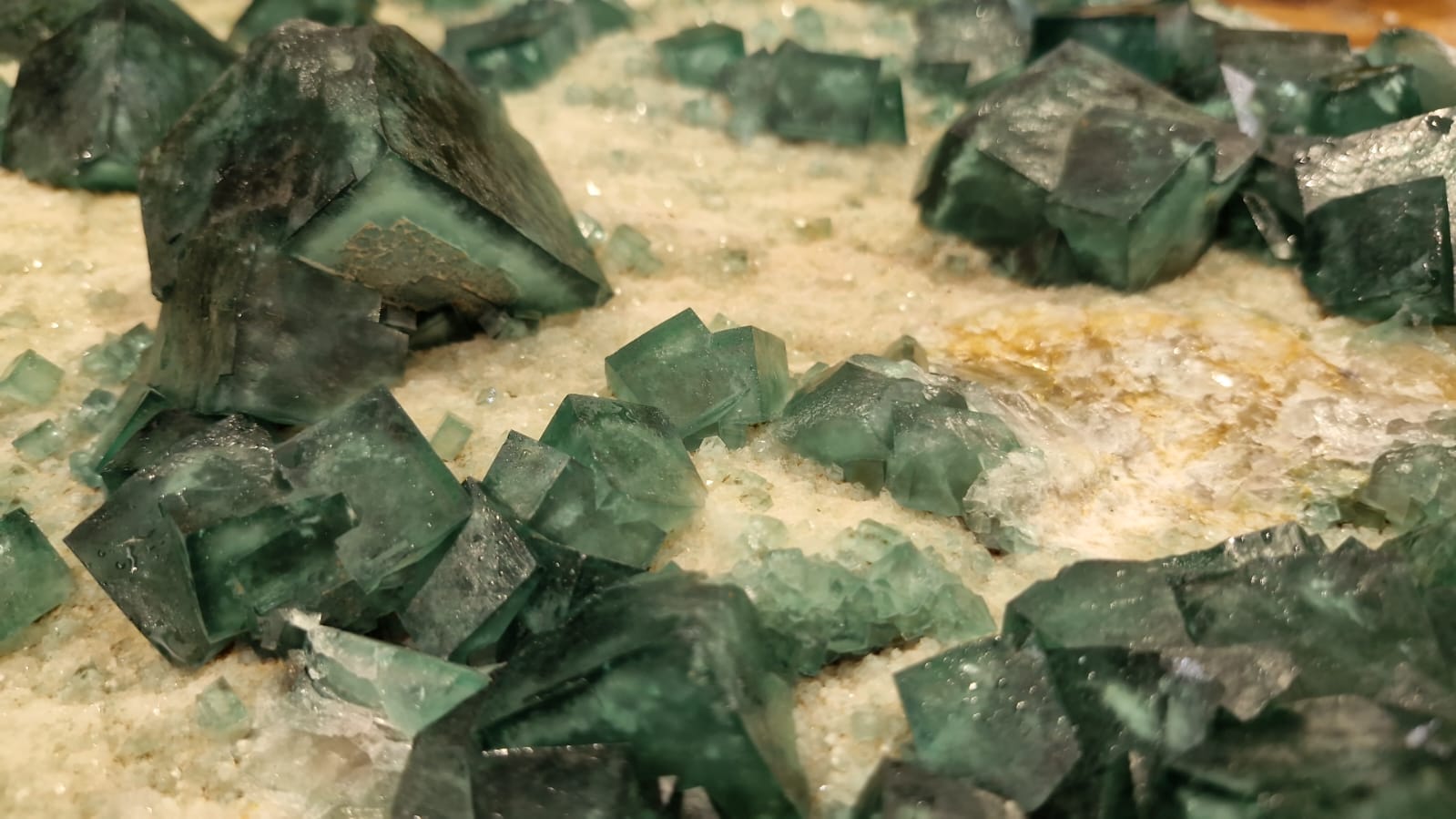 (+12 WEEKS!) Natural XXL Emerald Green Cubic Fluorite Specimen x 1 From Mandrosonoro, Madagascar