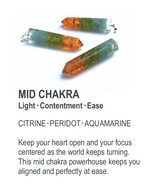 Polished Packaged Hand Crafted Mid Chakra Resin Pendant with Stone Chips - sold per piece - From Bulwer, South Africa - TopRock