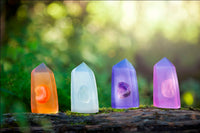 Clear Quartz Glycerin Handmade Soap With Lemongrass Essential Oil - sold per soap - From South Africa
