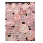 Polished Star Rose Quartz Spheres  x 3 From Madagascar - Toprock Gemstones and Minerals 