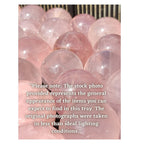 Polished Star Rose Quartz Spheres  x 3 From Madagascar - Toprock Gemstones and Minerals 
