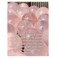 Polished Star Rose Quartz Spheres  x 3 From Madagascar - Toprock Gemstones and Minerals 