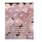 Polished Star Rose Quartz Spheres  x 3 From Madagascar - Toprock Gemstones and Minerals 
