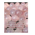 Polished Rare Star Rose Quartz Spheres  x 2 From Madagascar - Toprock Gemstones and Minerals 