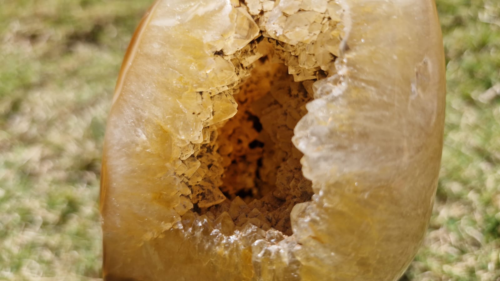 (+12 WEEKS!) Polished and Natural Large Carnelian Gemstone Standing Display Piece x 1 From Marovoay, Madagascar
