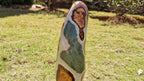 (+12 WEEKS!) Polished XL Polychrome Jasper Standing Display Piece x 1 From NW Coast, Madagascar