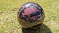 (+12 WEEKS!) Polished Large Rhodonite Gemstone Sphere x 1 From Ambindavato, Madagascar