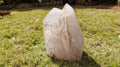 (+12 WEEKS!) Polished XL Twin Smokey Quartz Crystal with Inclusions x 1 From Madagascar
