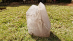 (+12 WEEKS!) Polished XL Twin Smokey Quartz Crystal with Inclusions x 1 From Madagascar
