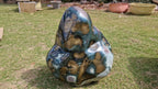 (+12 WEEKS!) Polished XXL Rare and Unusual Agate Ocean Jasper Standing Display Piece x 1 From Boeny, Madagascar