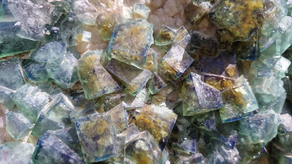 (+12 WEEKS!) Natural XXL Green Cubic Fluorite Specimen x 1 Mandrosonoro, Madagascar