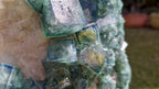 (+12 WEEKS!) Natural XXL Green Cubic Fluorite Specimen x 1 Mandrosonoro, Madagascar