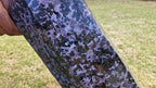 (+12 WEEKS!) Polished XL Gabro "Merlinite" Gemstone Standing Display Tower x 1 From Ambatofinandrahana, Madagascar