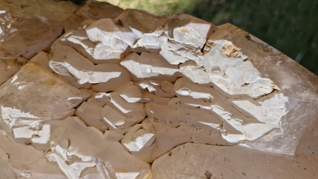 (+12 WEEKS!) Natural XL Rare Cascading Cathedral Smokey Quartz Crystal Cluster x 1 From Ambatondrazaka, Madagascar