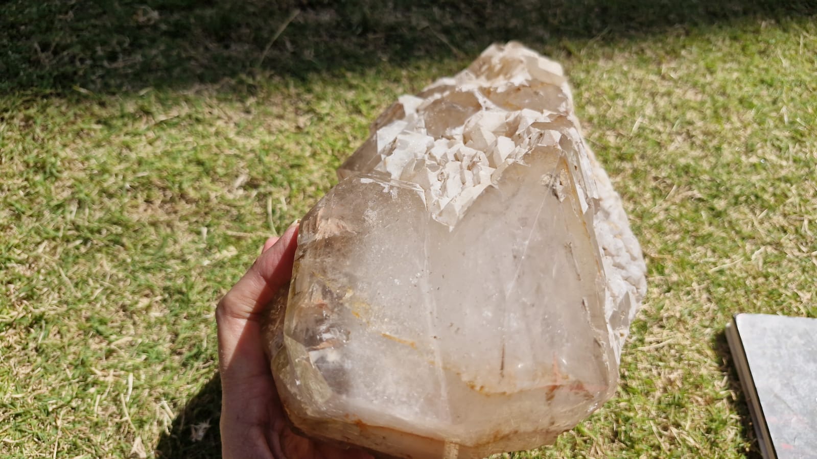 (+12 WEEKS!) Natural XL Rare Cascading Cathedral Smokey Quartz Crystal Cluster x 1 From Ambatondrazaka, Madagascar